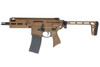 Salvo Precision MWS MCX Rattler .300BLK GBB Airsoft - 5.5 inch (No Marking) - DE (Stainless Steel Bolt)