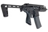 Salvo Precision MWS MCX Rattler .300BLK GBB Airsoft - 5.5 inch (No Marking) - Black (Stainless Steel Bolt)