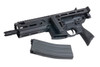 Salvo Precision MWS MCX Rattler .300BLK GBB Airsoft - 5.5 inch (No Marking) - Black (Stainless Steel Bolt)