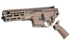Toxicant SPEAR LT 6.75 inch Conversion Kit for Tokyo Marui MWS GBBR - FDE (CNC Aluminum)