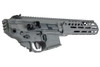 Toxicant SPEAR LT 9 inch Conversion Kit for Tokyo Marui MWS GBBR - Grey (CNC Aluminum)