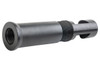 Airsoft Artisan OTB Type Flash Hider (Steel, Black, 14mm CCW)