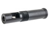 Airsoft Artisan OTB Type Flash Hider (Steel, Black, 14mm CCW)