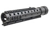 Airsoft Artisan 12inch MOD H Front Set Carbon Fiber Handguard for M4 AEG /GBB /PTW Rifle - Carbon Pattern