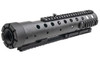Airsoft Artisan 12inch MOD H Front Set Carbon Fiber Handguard for M4 AEG /GBB /PTW Rifle - Carbon Pattern