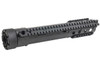 Airsoft Artisan 12inch MOD H Front Set Carbon Fiber Handguard for M4 AEG /GBB /PTW Rifle - Carbon Pattern