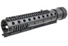 Airsoft Artisan 12inch MOD H Front Set Carbon Fiber Handguard for M4 AEG / GBB / PTW Rifle - Black