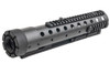 Airsoft Artisan 12inch MOD H Front Set Carbon Fiber Handguard for M4 AEG / GBB / PTW Rifle - Black