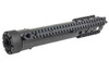 Airsoft Artisan 12inch MOD H Front Set Carbon Fiber Handguard for M4 AEG / GBB / PTW Rifle - Black