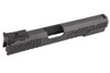 Hypertek Hi Capa 3D Printed Limcat Style Standard 5.1 inch Slide - BK