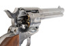 Marushin SAA 1st Gen.Late Artillery Gas Revolver (Silver, Wood Grip)