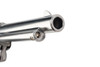 Marushin SAA 1st Gen.Late Artillery Gas Revolver (Silver, Wood Grip)