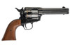 Marushin SAA 1st Gen.Late Civilian Gas Revolver (W Deep Black, Wood)