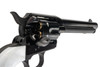 Marushin SAA 1st Gen.Late Artillery Gas Revolver (W Deep Black, Pearl Grip)