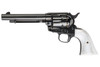 Marushin SAA 1st Gen.Late Artillery Gas Revolver (W Deep Black, Pearl Grip)