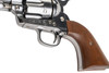 Marushin SAA 1st Gen.Late Civilian Gas Revolver (Silver, Wood Grip)