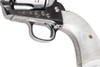 Marushin SAA 1st Gen.Late Civilian Gas Revolver (Silver, Pearl Grip)