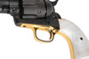 Marushin SAA 1st Gen.Late Civilian Gas Revolver (Brass Style Heavyweight, Pearl Grip)