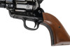 Marushin SAA 1st Gen.Late Cavalry Gas Revolver (W Deep Black, Wood Grip)