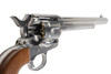 Marushin SAA 1st Gen.Late Cavalry Gas Revolver (Silver, Wood Grip)