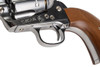 Marushin SAA 1st Gen.Late Cavalry Gas Revolver (Silver, Wood Grip)