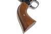 Marushin SAA 1st Gen.Late Cavalry Gas Revolver (Silver, Wood Grip)