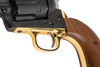 Marushin SAA 1st Gen.Late Cavalry Gas Revolver (Brass Style Heavyweight, Wood Grip)