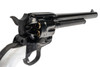 Marushin SAA 1st Gen.Late Cavalry Gas Revolver (W Deep Black, Pearl Grip)