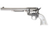 Marushin SAA 1st Gen.Late Cavalry Gas Revolver (Silver, Pearl Grip)