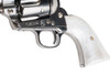 Marushin SAA 1st Gen.Late Cavalry Gas Revolver (Silver, Pearl Grip)