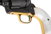 Marushin SAA 1st Gen.Late Cavalry Gas Revolver (Brass Style Heavyweight, Pearl Grip)