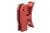 Revanchist Airsoft Hi Capa GBB Flat Trigger (Type J, Aluminum, Red)