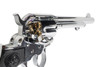 Hartford Colt Lightning M1877 6 inch Model Gun (All Silver)