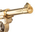 Marushin Luger P08 4 inch Parabellum Checker Wood Grip Model Gun