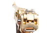 Marushin Luger P08 6 inch Marine Checker Wood Grip Model Gun
