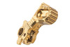 COWCOW Technology Tokyo Marui Hi Capa Airsoft Stainless Steel Hammer Type A - Gold