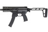 STRATOS X Airsoft MPX-K GBB Airsoft SMG with CNC stock - Black