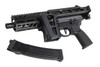 STRATOS X Airsoft MPX-K GBB Airsoft SMG with CNC stock - Black