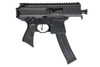 STRATOS X Airsoft MPX-K Copperhead No Brace GBB Airsoft SMG - Black