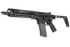 APFG MCX Spear LT Style SBR 11.5 inch GBB Airsoft Rifle - Black