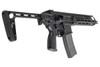 APFG MCX Spear LT Style SBR 11.5 inch GBB Airsoft Rifle - Black