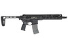 APFG MCX Spear LT Style SBR 11.5 inch GBB Airsoft Rifle - Black