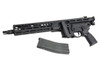 APFG MCX Spear LT Style SBR 11.5 inch GBB Airsoft Rifle - Black