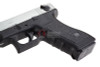 Tokyo Marui Model 18C Silver Slide AEP Airsoft Pistol (Fixed Slide)