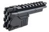 Nine Ball (Laylax X Acetech) Compensator Style Tracer for Tokyo Marui G17 Gen 4 / G17 Gen 5 MOS GBB - BK