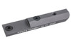 Airsoft Artisan KAC Style Mount for PEQ2 / PAQ4 Laser Drive - BK