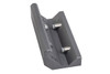 Airsoft Artisan L Style Mount for PEQ2 / PAQ4 Laser Drive - BK