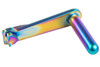 5KU Tokyo Marui Hi Capa Slide Stop (Type 6) - Rainbow (Stainless Steel)
