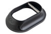 5KU Aluminum XL Infinity Magwell for Aluminum Grip Only - Matte Black