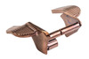 5KU Tokyo Marui Hi Capa Stainless Thumb Safety (Ambi Extra Wide) - Brown